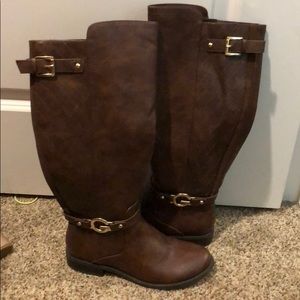 GUESS knee High Boots